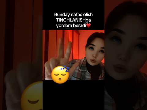 ASMR/ UYQU uchun/ TRIGGER/ #asmr #relax #visualtingle #tingles https://t.me/uzbekchaasmr