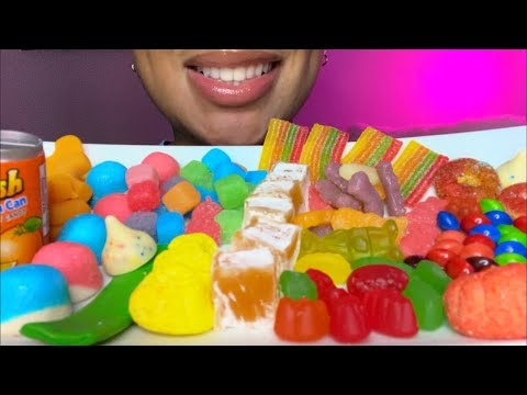 ASMR | ❄️Eating FROZEN Candy 🍭 Part idk | relaxing eating sounds