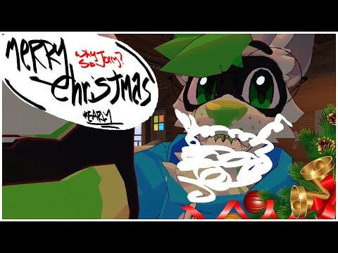 [Furry ASMR] Christmas pets 4 U!~ | Affirmations | Ambiance | Cozy | Music | VR