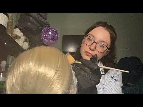 ASMR- Scalp treatment with Massage