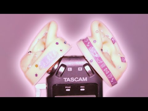 ASMR - Nettoyons tes oreilles à l'aide du tascam (version voix & version no talking)