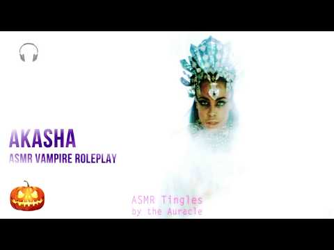 [ASMR] Vampire Roleplay ★ Akasha Saves you ★ [Binaural] [Close whispers] [personal attention]