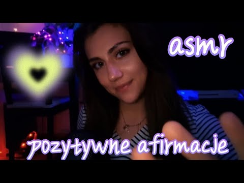 [ASMR PL] 💫 RELAKSUJĄCE AFIRMACJE NA NAJLEPSZY SEN 💫😴 (bliski szept)