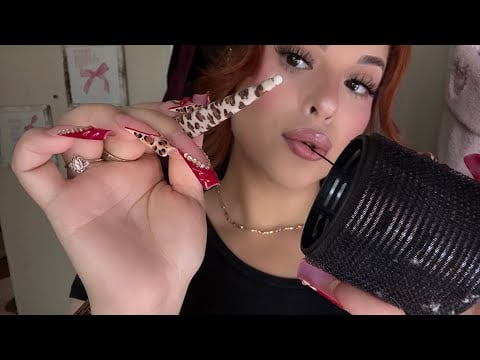ASMR: Removing Hair Rollers & Bobby Pins 🎀🪞Hair Fluffing, Parting + Front Braids 