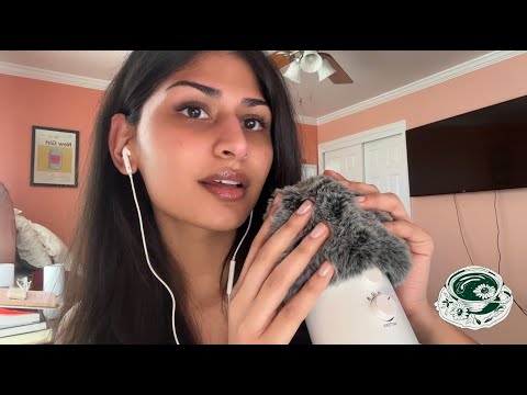 asmr pure mic scratching & mouth sounds 🤍 | no talking