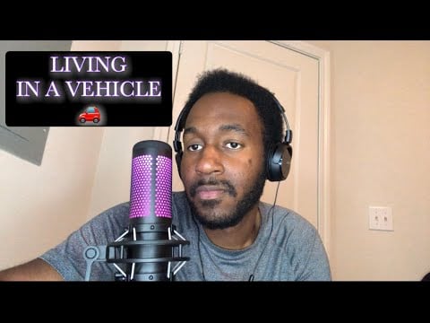ASMR | Living In A Vehicle To Save Money