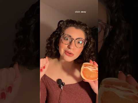 SLURPING ASMR POMELO EDITION #asmr #slurping #eatingsounds