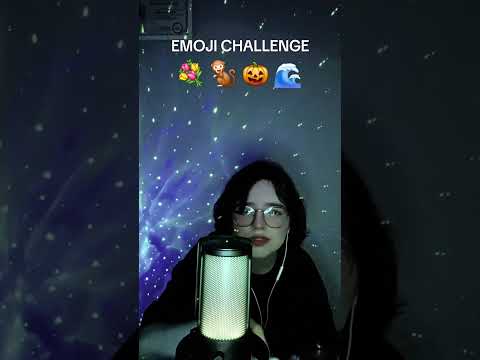 #emojichallenge #asmr