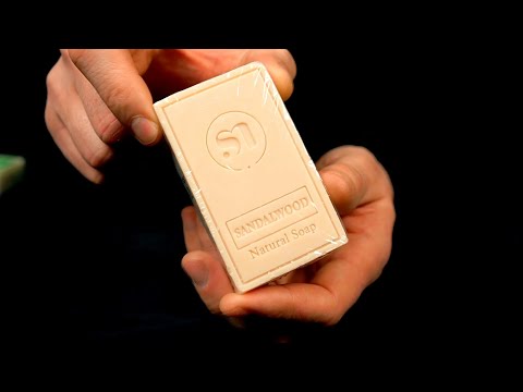 ASMR Crinkly soap packages (custom video)