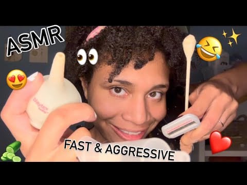 ASMR - Fast & Aggressive
