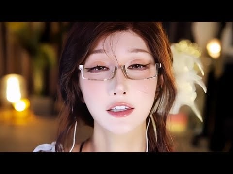 ASMR relax shop I 张爱玲 颜艺助眠 微表情 黏糊糊的口腔音 弹舌😈😈