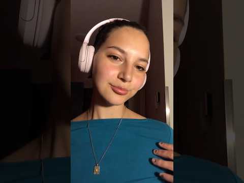 ASMR soft affirmations and hand movements. You are loved!💓