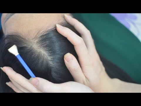 ASMR No Talking Scalp Scratch, Real Person Head Massage, Head Tingles For Relaxation