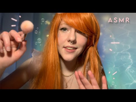 Mermaid Does Your Makeup! NO TALKING 🧜🏻‍♀️ & Ocean Sounds