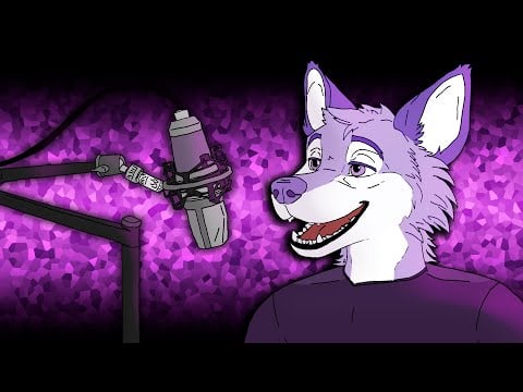 [Furry ASMR] Brushing, Breathing, and Heartbeats to fall asleep to