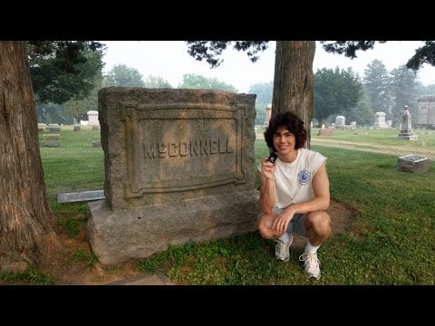 ASMR In The Foggy Graveyard 🪦