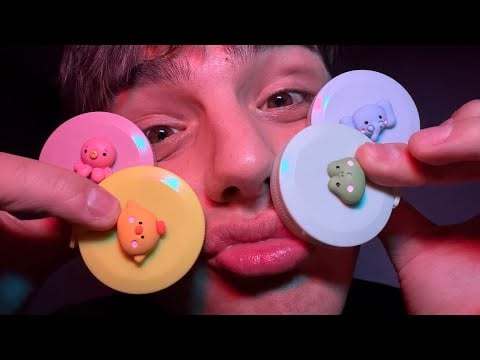 ASMR Visual Susurrando muy Bajito 🤫 | Relajación Discreta para Ver con Gente Cerca
