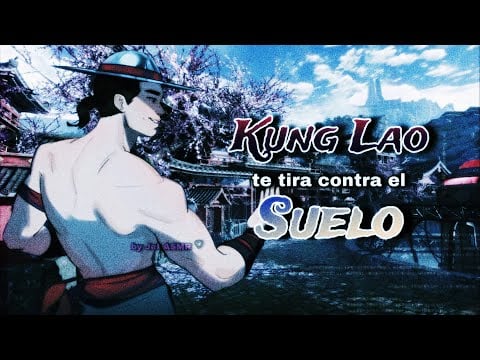 Kung Lao te tira contra el suelo / ROLEPLAY ASMR yaoi ♡