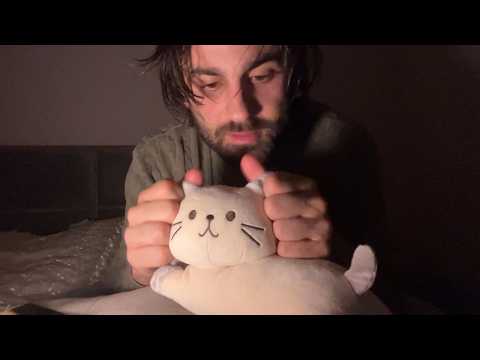 ASMR Giving Kitty a Spa Day