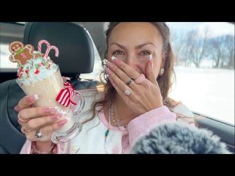 asmr/ FAKE FOOD show n tell🍰🍪🧁 (po box haul + unboxing☃️)