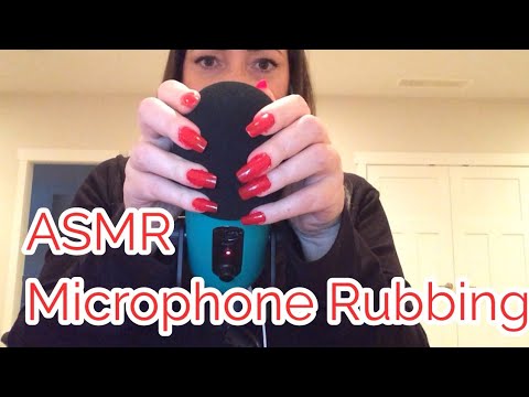 ASMR Microphone Rubbing