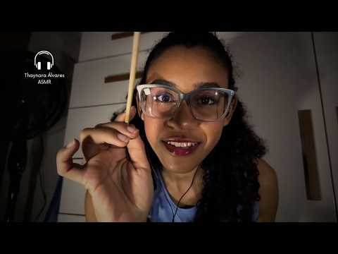 ASMR Limpeza de Ouvido Vintage  Sons Antigos + Atenção Total