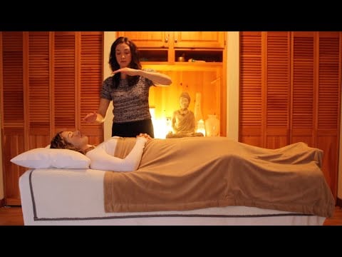 ASMR: Reiki for New Moon Intentions w Hand Movements, Rattle, Feather & Singing Bowl