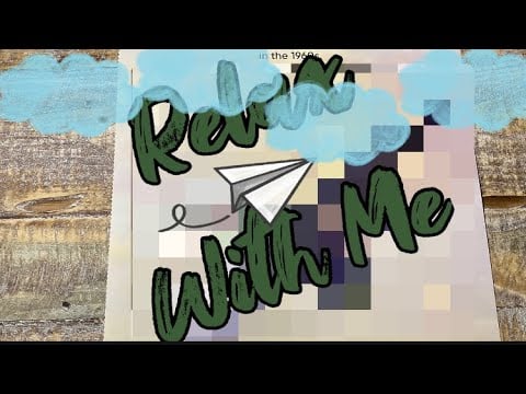 ASMR VISUAL & SOUND TRIGGERS: F-4 PHANTOM II FIGHTER JET 🛩️ STICKER PUZZLE #654