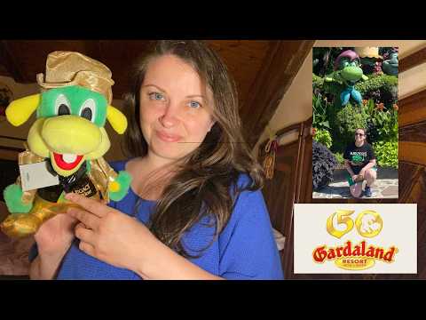 VLOG DA GARDALAND 🎡 ASMR ITA 50 anni anniversario