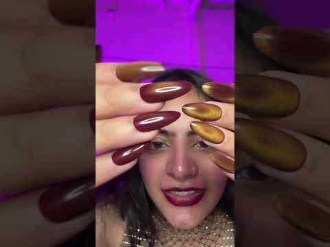 Super relaxing and attractive Nail sounds #asmr