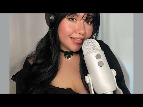 Tongue Sounds ASMR / Mouth Sounds really Close To Mic Slow & Fast for Sleep & Relaxation #asmr