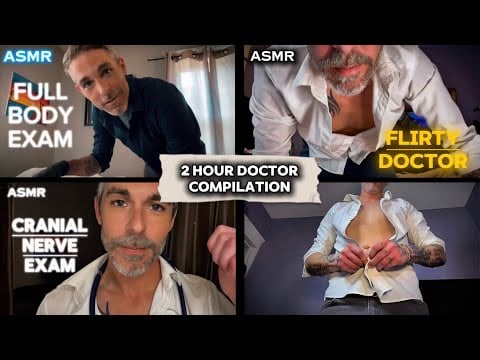ASMR | 2 Hour Doctor Roleplay Compilation  