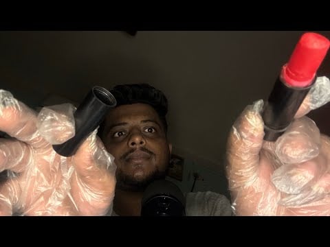 ASMR Fast And Aggressive Indian Makeup 💄