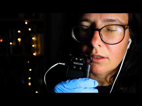 ASMR Mouth Sounds for Deep Sleep w/ Hand Movements, Triggers