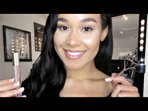 ASMR Makeup Artist Does Your Makeup For Set 🎥 | Personal Attention Roleplay