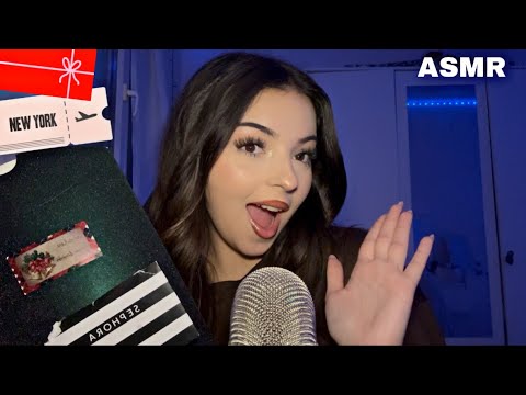 #ASMR - MES CADEAUX DE NOËL 2025