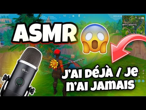 ASMR Français • J'ai Déjà / Je n'ai Jamais 😴💤 (Chuchotements ultra puissant ✨)