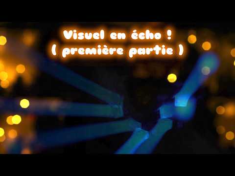 ASMR 4k | Visuel en écho ( effet hypnotique ),  partie 1 !😴🧡