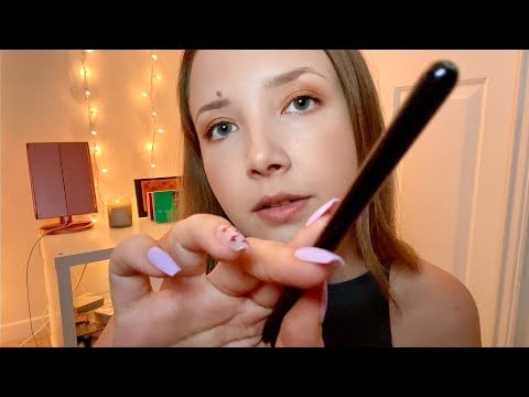 ASMR| Barely Touching You | testing different objects on your sensitive skin