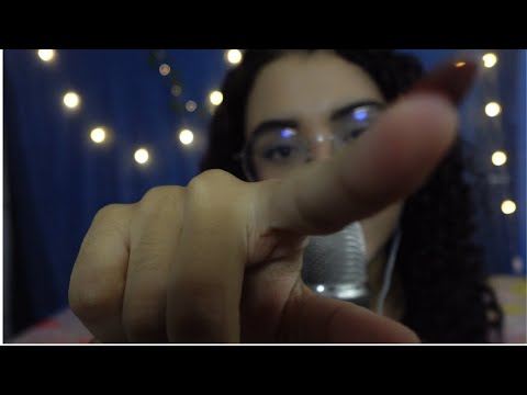 NESSE ASMR VOU TE FAZER DORMIR EM 5 MINUTOS!