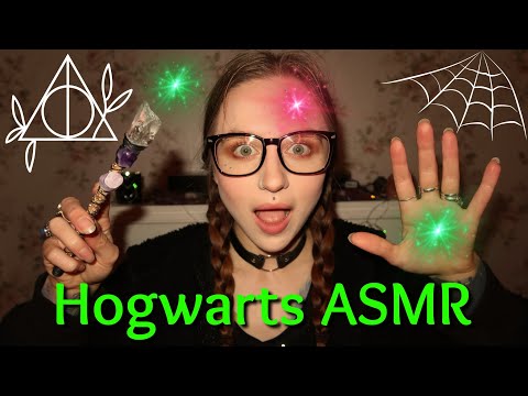 asmr HARRY POTTER SPELLS for MAGIC, JOY, HEALING and CALM | fantasy asmr | asmr reiki | healing asmr