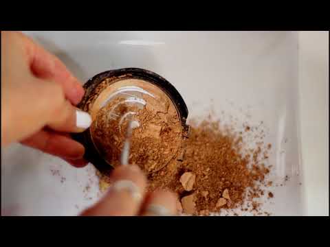 ASMR DESTRUYENDO MAQUILLAJE | ASMR makeup destruction