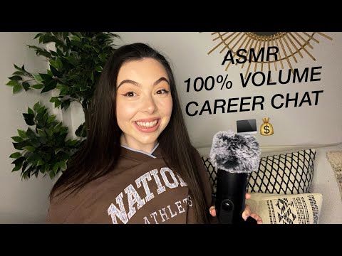 ASMR CAREER TALK | HOW TO BECOME AN INFLUENCER/ WORK ONLINE! 🖥 💰