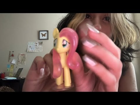 Asmr my little pony collection pt 2! 