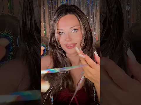ASMR Getting You Ready for a Party 🎉✨#asmrshorts