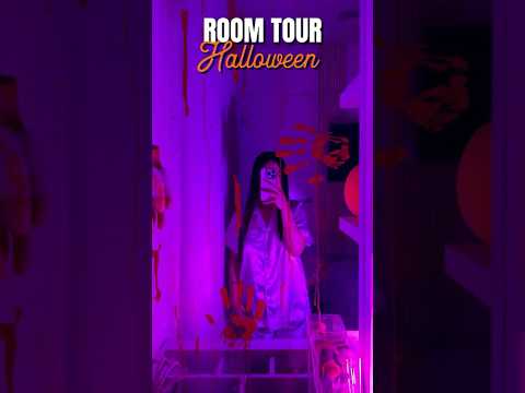 🎃#asmrhalloween #roomtour #asmrsusurros #temu