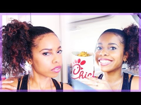 Chick-Fil-A - Milkshake n Fries! ⎜Vlog ♥