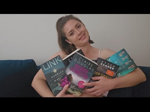 ASMR DEUTSCH - MEINE GELESENEN BÜCHER 