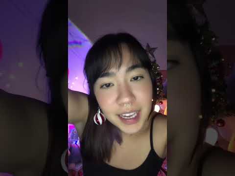 ASMR POV: Você é minha árvore de Natal 🎄 #asmrbrasil