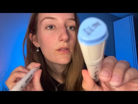 ASMR 20 minute cranial nerve exam 👩‍⚕️